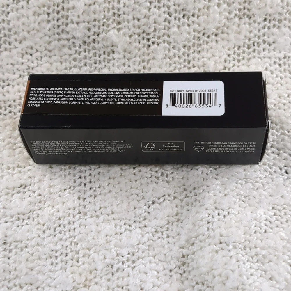 KVD Beauty Modcon Liquid-Gel Contour in Medium-Tan Warm(50), 17ml/0.575fl oz